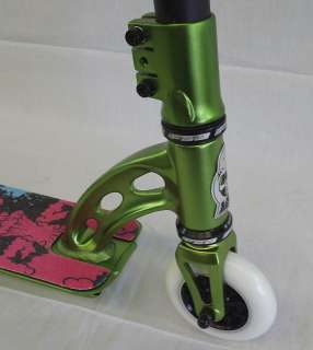   Madd Gear MGP Nitro End of Days Scooter Freestyle Pro Scooter Green