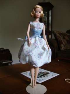 Mad Men Barbie Betty Draper Silkstone Doll LOOSE Fashion Model 