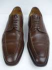 MENS SANTONI GLORIA LACE UP BROWN SNEAKERS 7.5 $440 SOLD OUT  