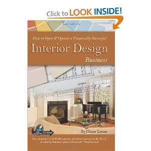   Interior Design Business (With Companion CD ROM) [Paperback] Diane