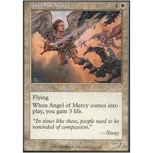   Magic: the Gathering   Angel of Mercy   Invasion   Foil: Toys & Games