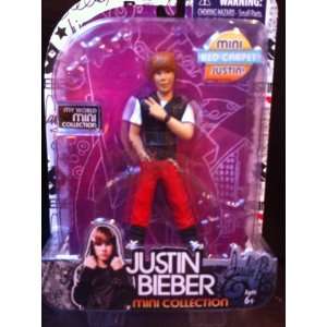  Justin Bieber 5  inch Mini Figure Collection Red Carpet 