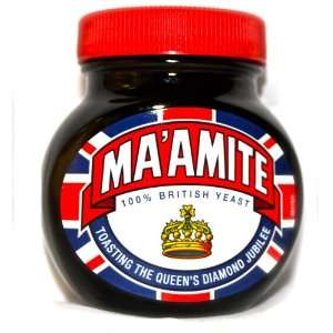 Marmite Toasting the Queens Diamond Jubilee MAAMITE Highly Limited 