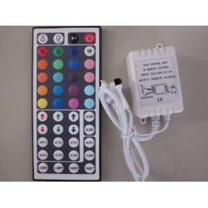  Theluckleds 44 Button Wireless RGB Controller with IR 
