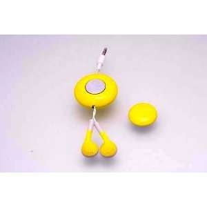     YELLOW (iPhone, iPod MP3 and Airplane Compatible): Electronics