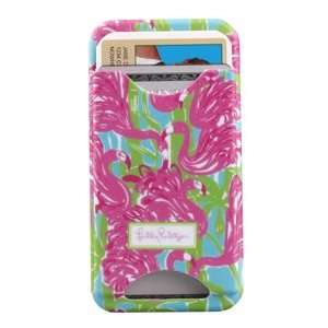  Lilly Pulitzer iPhone 4/4S Case with 2 Card Slot   Fan 