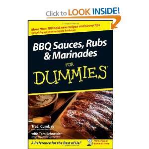 BBQ Sauces, Rubs and Marinades For Dummies and over one million other 