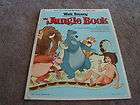 Walt Disney The Jungle Book Song Book Vocal Music Selections 1967 Full 