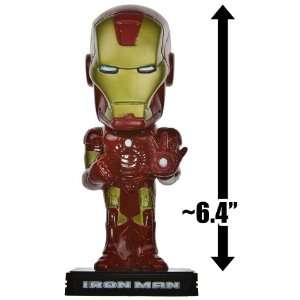  Iron Man ~6.4 Bobble Head Figure Toys & Games