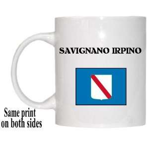  Italy Region, Campania   SAVIGNANO IRPINO Mug 