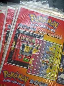 Lot of 50 Pokemon Book Covers Sealed Only $2.99/50  