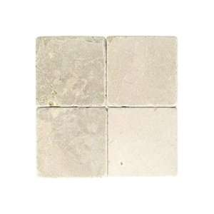   Natural Stone 1 Field Tile Crema Marfil 6x6in: Home Improvement