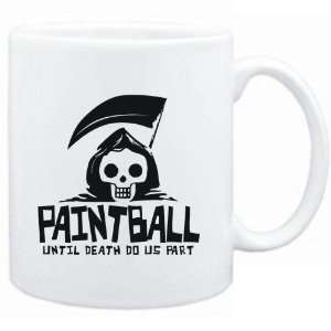  Mug White  Paintball UNTIL DEATH SEPARATE US  Sports 