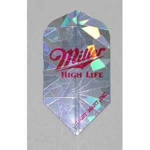  Miller High Life Holographic Slim flights   3 sets: Sports 