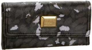  Marc by Marc Jacobs Faux Leather Animal Q Trifold Wallet 