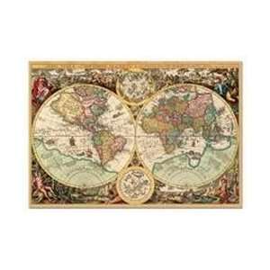  1000 Piece Ancient World Map Puzzle Toys & Games