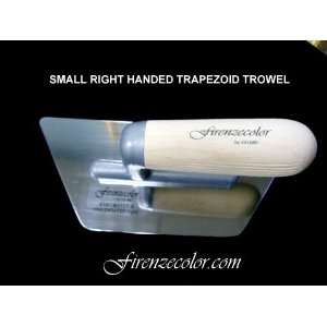  Stainless Steel Small Isosceles trowel   240 x 120 mm / 9 