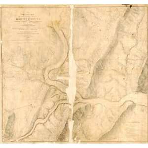   of the country adjacent to Harpers Ferry, Va.;