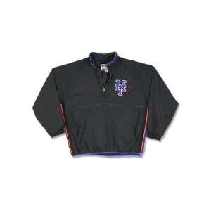 New York Mets Youth MLB Elevation Gamer Jacket by Majestic:  