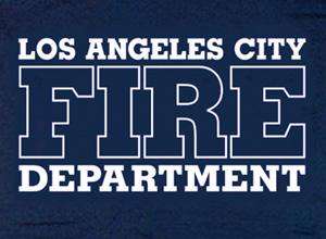 Los Angeles City Fire Department T shirt   Size 3XL  
