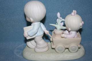 Precious Moments Easters On Its Way Figure 1989  