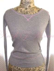 Jenni by Jennifer Moore Bunny Love Cotton Long Sleeve Tee Shirt T 