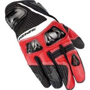  Spidi Sport S.R.L. Jab R Gloves, Black/Red, Size XL C27 
