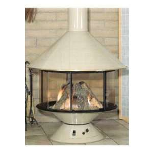  Malm Fireplaces Carousel with Remote Control Gas Stove 