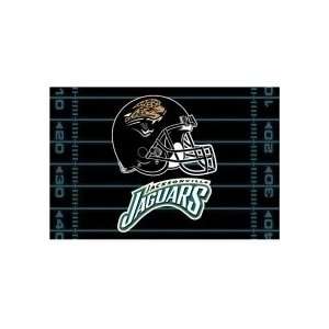  Jacksonville Jaguars NFL Team Tufted 39 x 59 Rug: Sports 