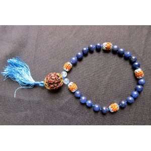   Meditation Hand Mala Bracelet 27 +1 Guru Beads Arts, Crafts & Sewing