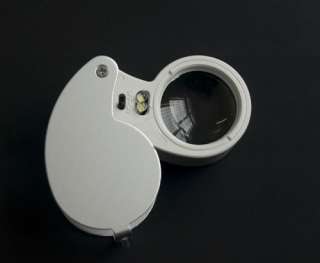   Magnifying Magnifier Jeweler Eye Jewelry Loupe Loop Led Light  