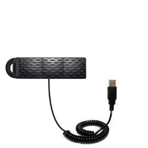 : Coiled USB Cable for the Jawbone ERA with Power Hot Sync and Charge 