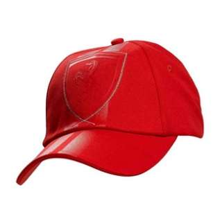 NEW PUMA FERRARI LIFESTYLE SHIELD CAP RED  