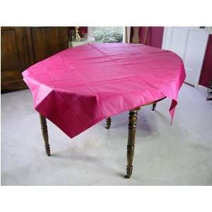  65 inch square Carmagnole Tone on Tone Coated Pink French 