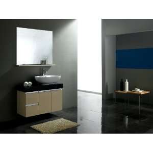   Bathroom Vanity w/ Mirror and Side Cabinet by James Martin Home