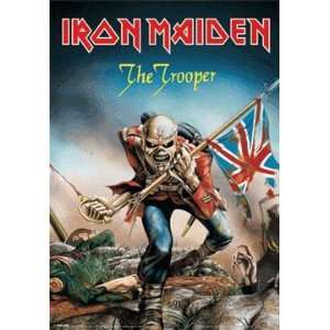  3D Posters: Iron Maiden   The Trooper   26.1x18.3 inches 