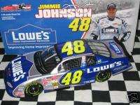 48 JIMMIE JOHNSON LOWES ROOKIE CAR WITH STRIPE!  