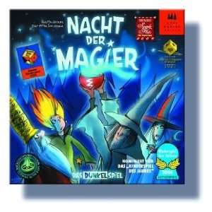  Nacht der Magier (Spiel): Unknown.: Toys & Games
