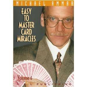  Easy to Master Card Miracles #6 Toys & Games