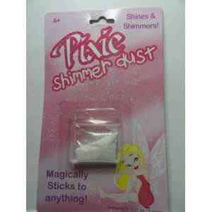   Dust   Shines & Shimmers   Magically Sticks to Anything: Toys & Games