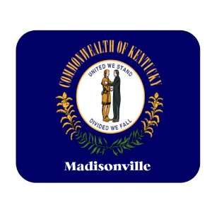  US State Flag   Madisonville, Kentucky (KY) Mouse Pad 