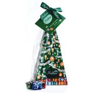 Madelaine Chocolate Christmas Tree Keepsake Gift Box:  