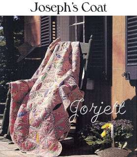 Josephs Coat Quilt, Patchwork Mosaics quilt pattern & templates 