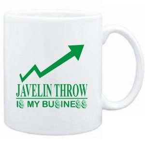  Mug White  Javelin Throw  IS MY BUSINESS  Sports 