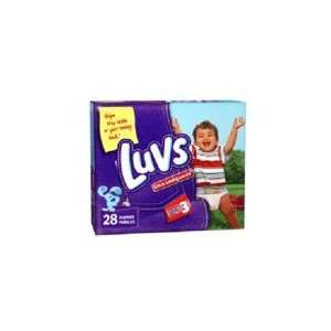  Luvs Diapers Ultra Leakguard Size 3 4x28 Baby
