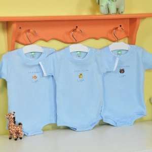  Its a Boy Personalized Baby Onesies (Set of 3) Baby