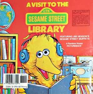   Muppet or childrens book collection or library. Nostalgic and sweet