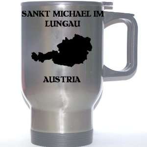     SANKT MICHAEL IM LUNGAU Stainless Steel Mug 