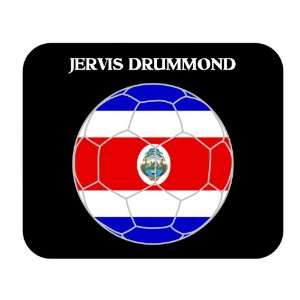  Jervis Drummond (Costa Rica) Soccer Mouse Pad Everything 