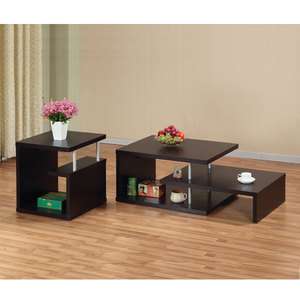 Modern Multi leveled Coffee Table & End Table Set  